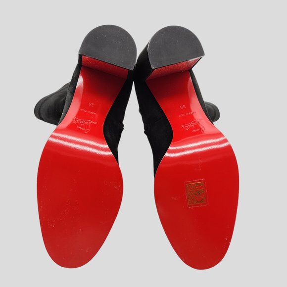 Christian Louboutin Stretchadoxa Low Boot 70mm - Picture 4 of 7